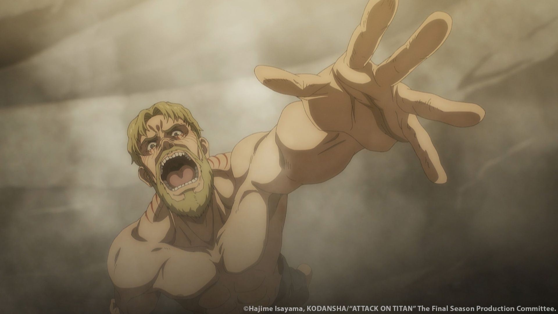 Zeke in Attack on Titan
