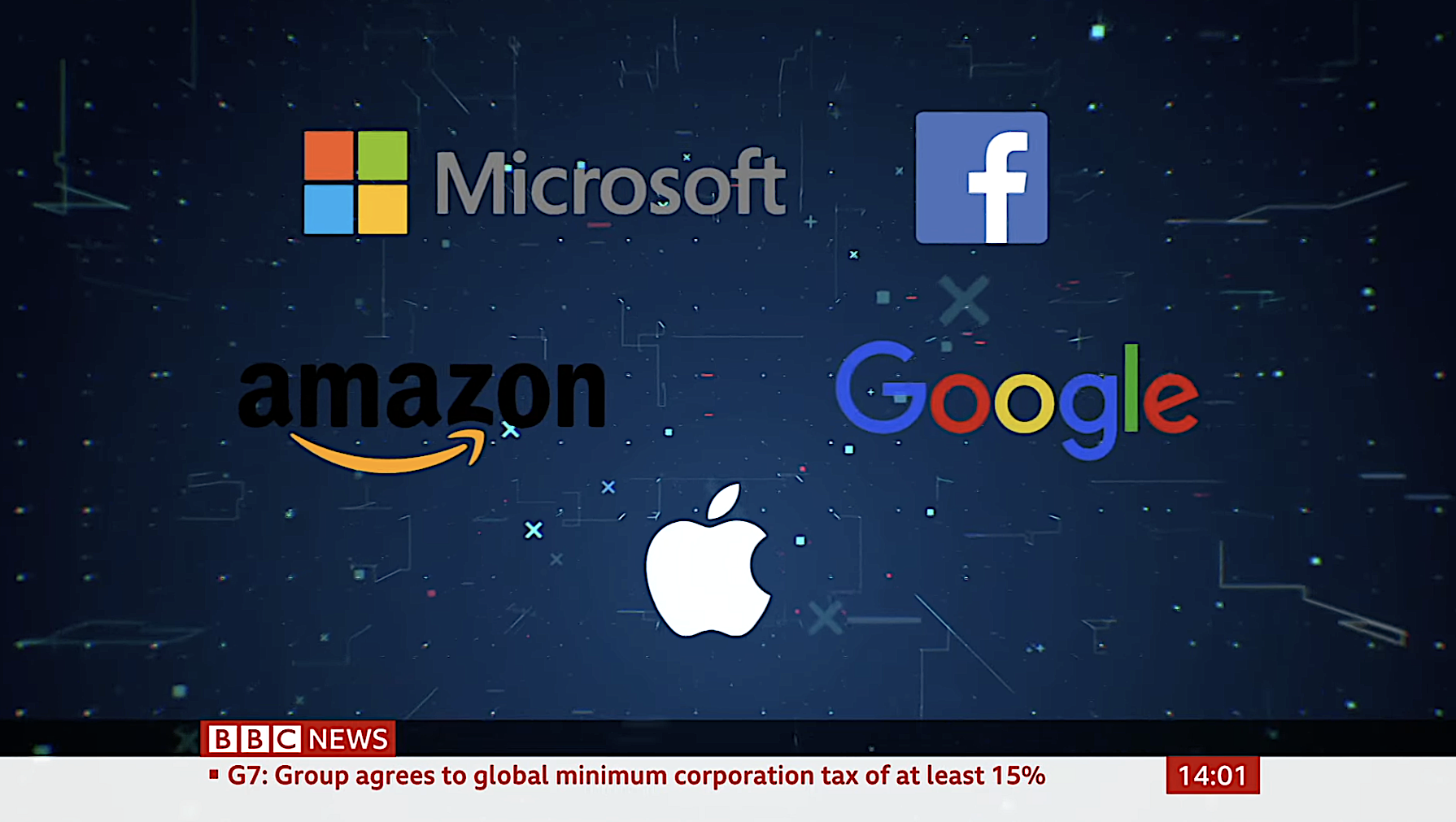 G-7 agrees to minimum corporate tax