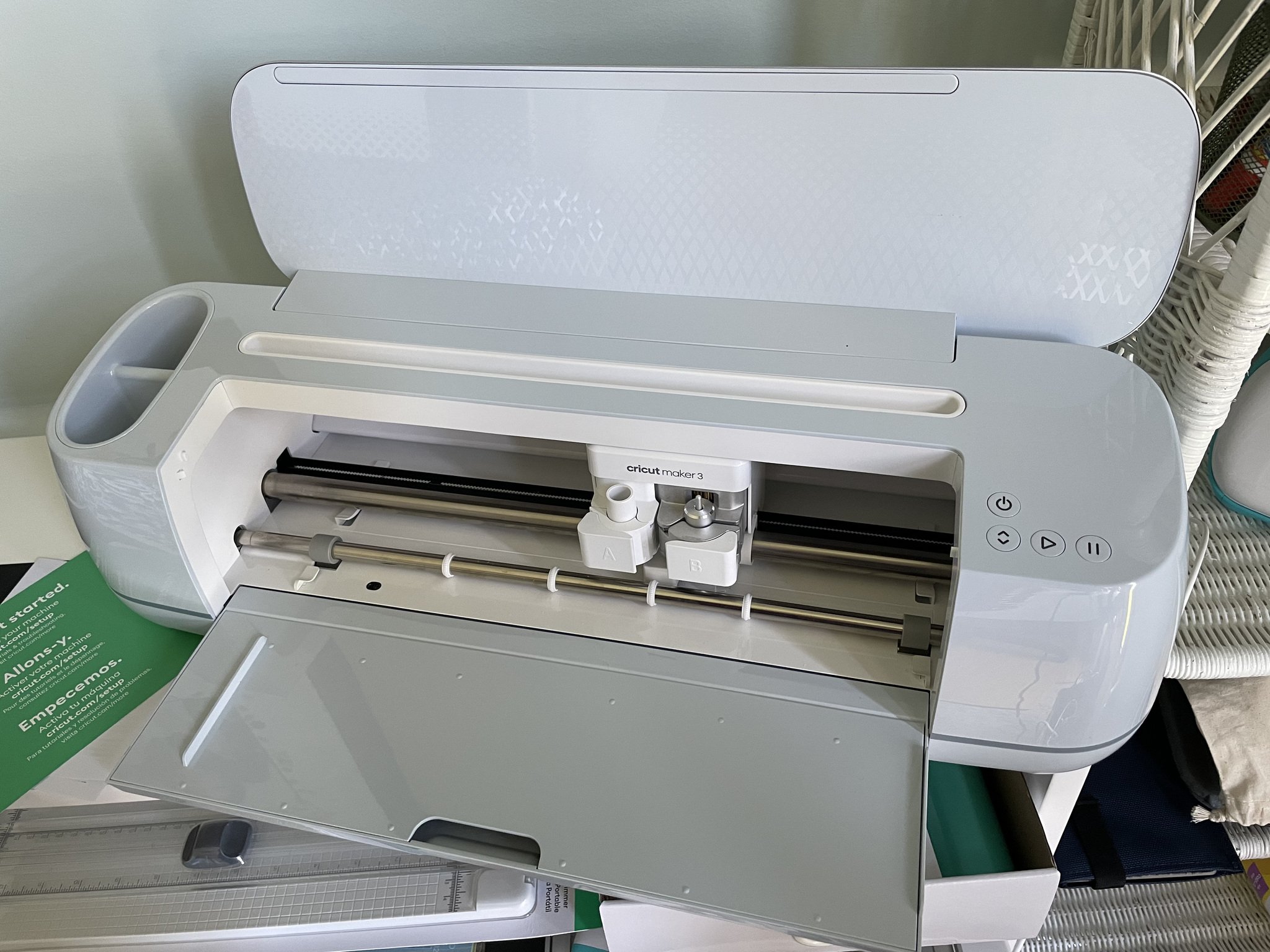 Cricut Maker 3 Lifestyle Open