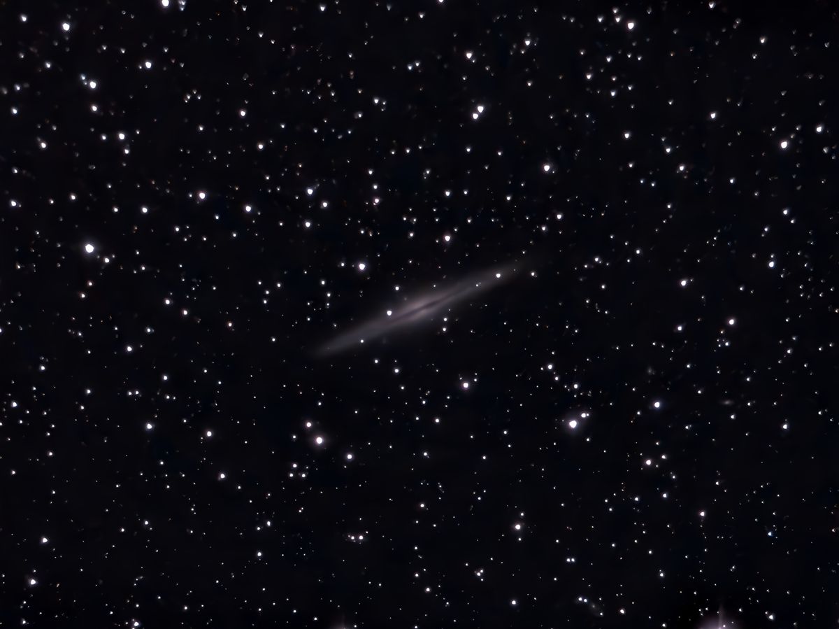 Astrophotography edited sample.