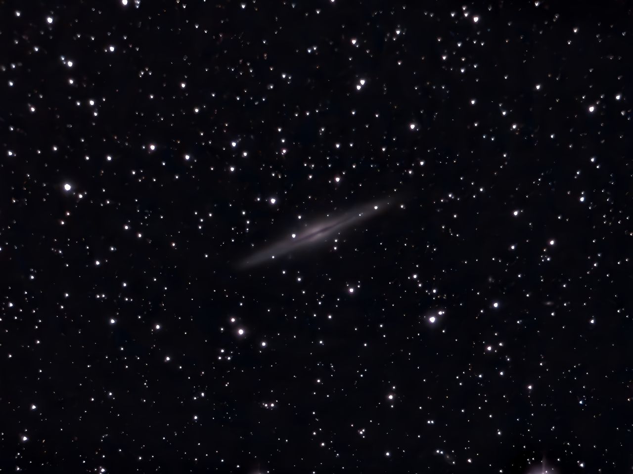 Astrophotography edited sample.