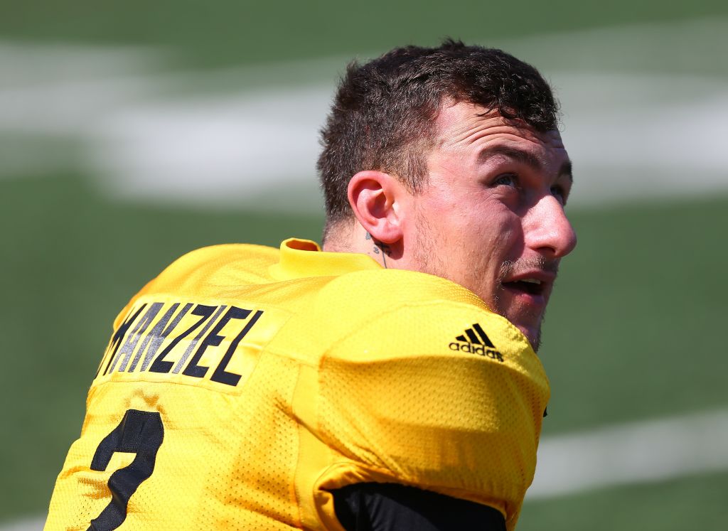 Johnny Manziel cut from Canadian Football League after violating