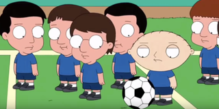 family guy stewie soccer