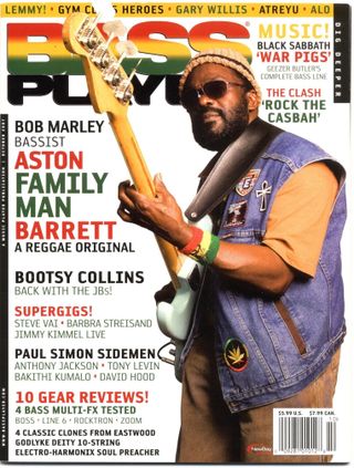 the October 2007 edition of Bass Player.