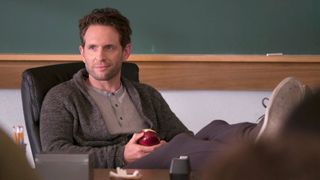 Glenn Howerton as Jack Griffin in "A.P. Bio"