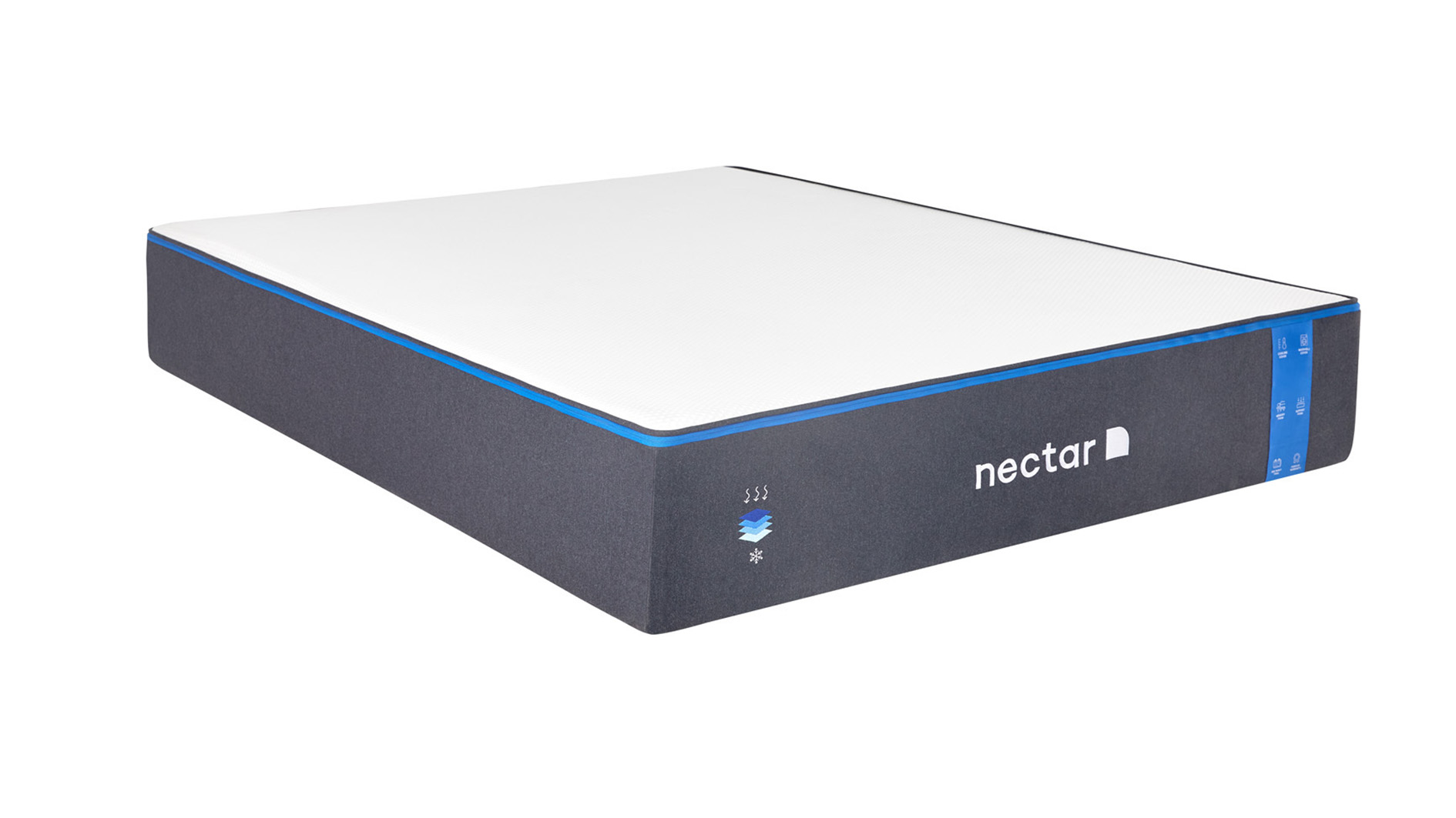 Best mattress for side sleepers: The Nectar Memory Foam Mattress