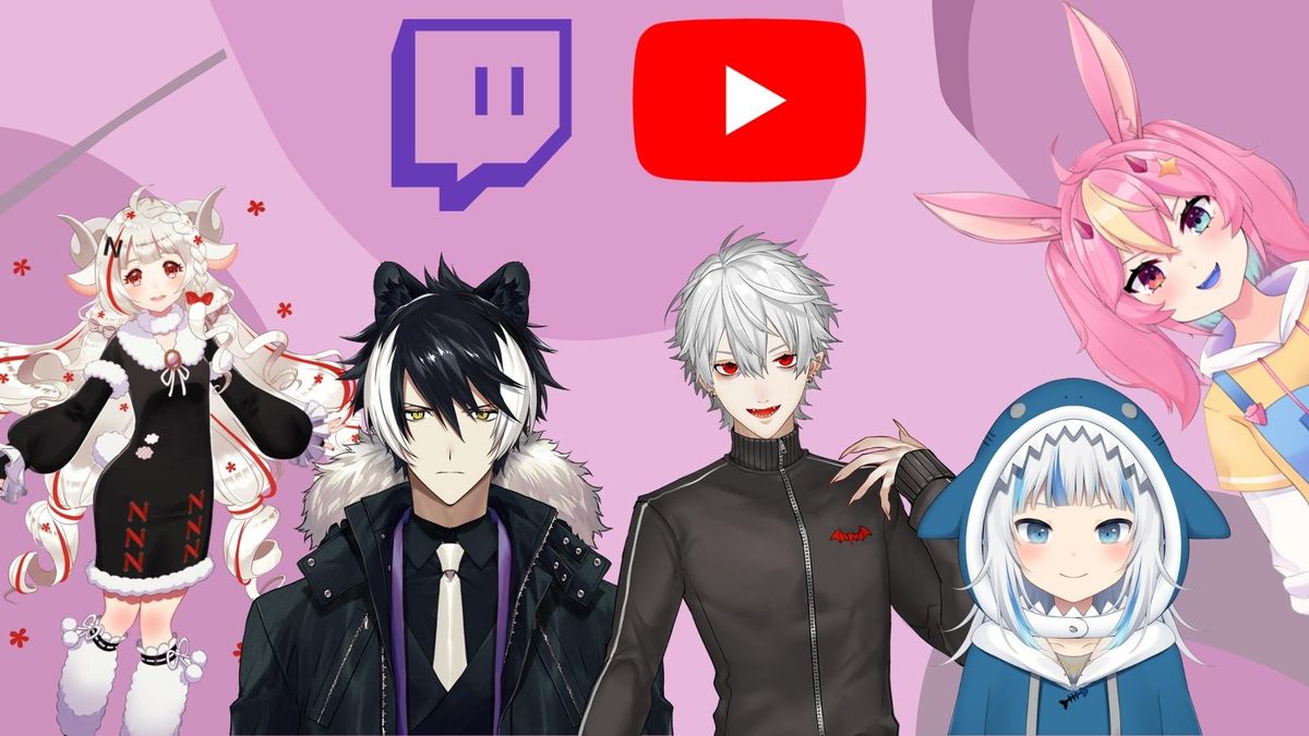 How To Get A 2D Vtuber Avatar On OBS Voice Activated  YouTube
