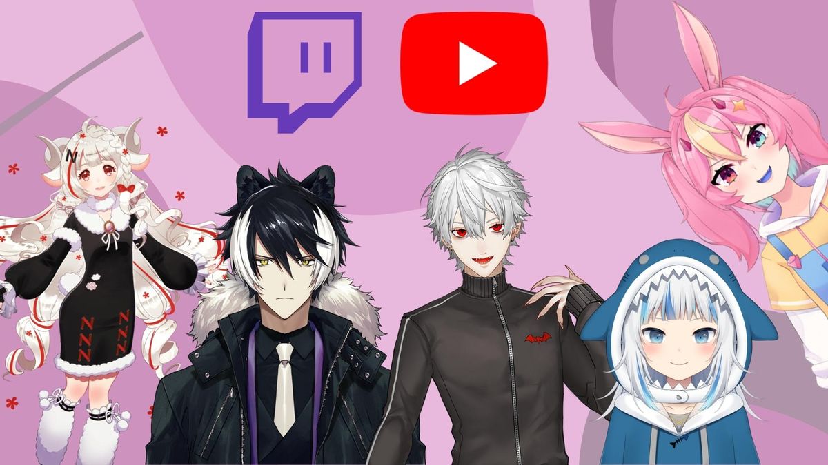 Guest Post - Why VTubers use Anime Avatars 