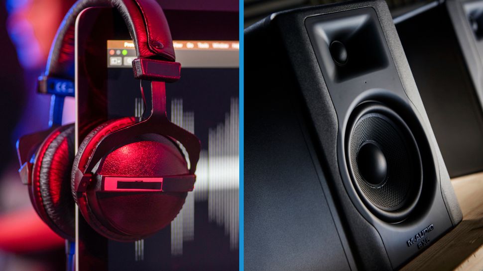 Headphones vs studio monitors which is better for mixing? MusicRadar