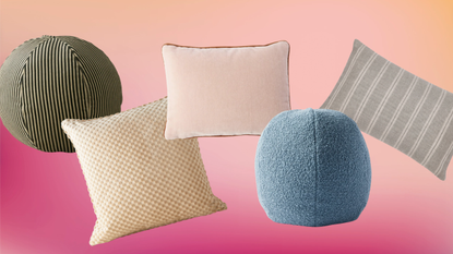 Best different pillow clearance shapes