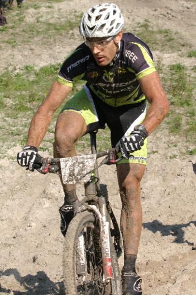 Bas Peters (Multivan Merida) on his way to a win