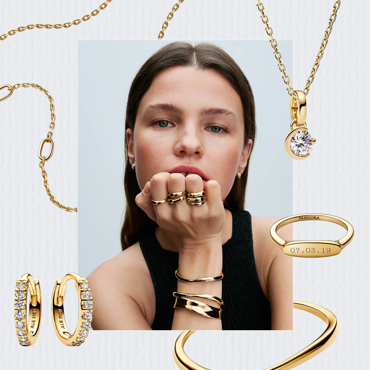 Pandora collage