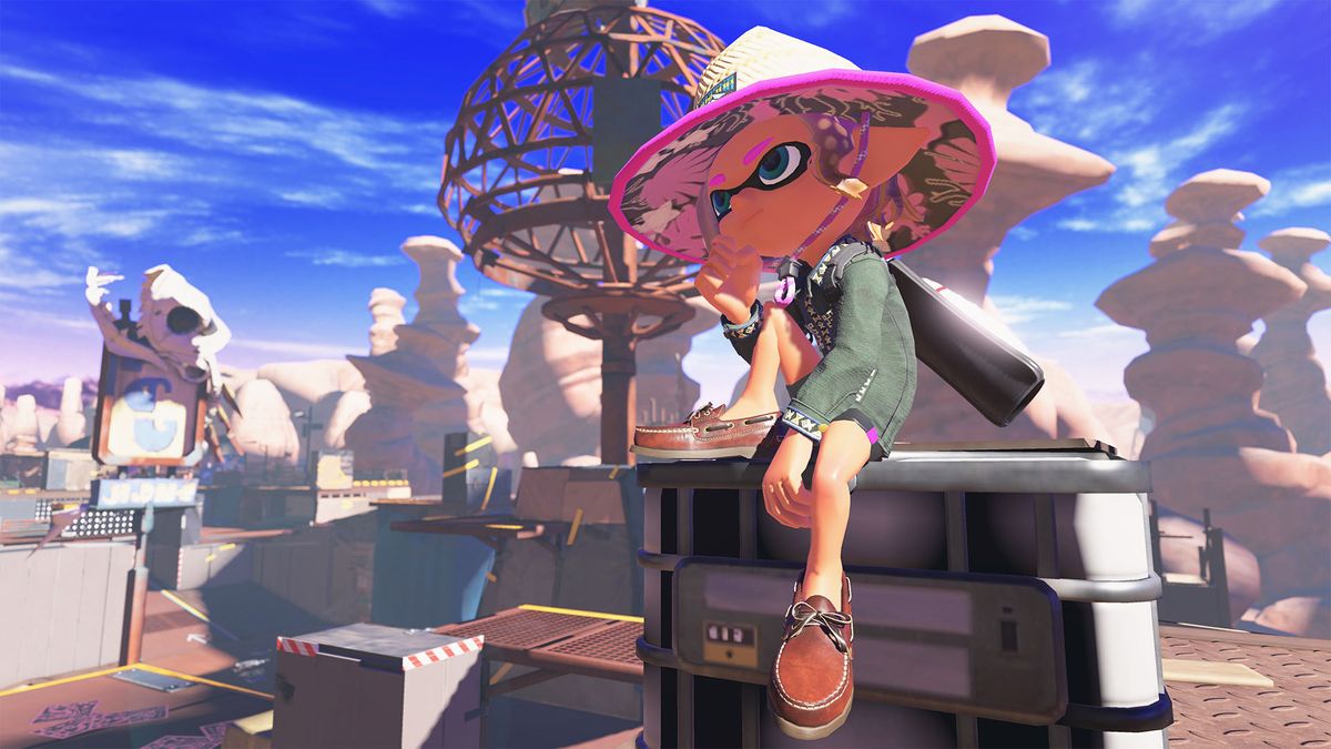 Splatoon 3' Takes Shooting Games a Little Less Seriously