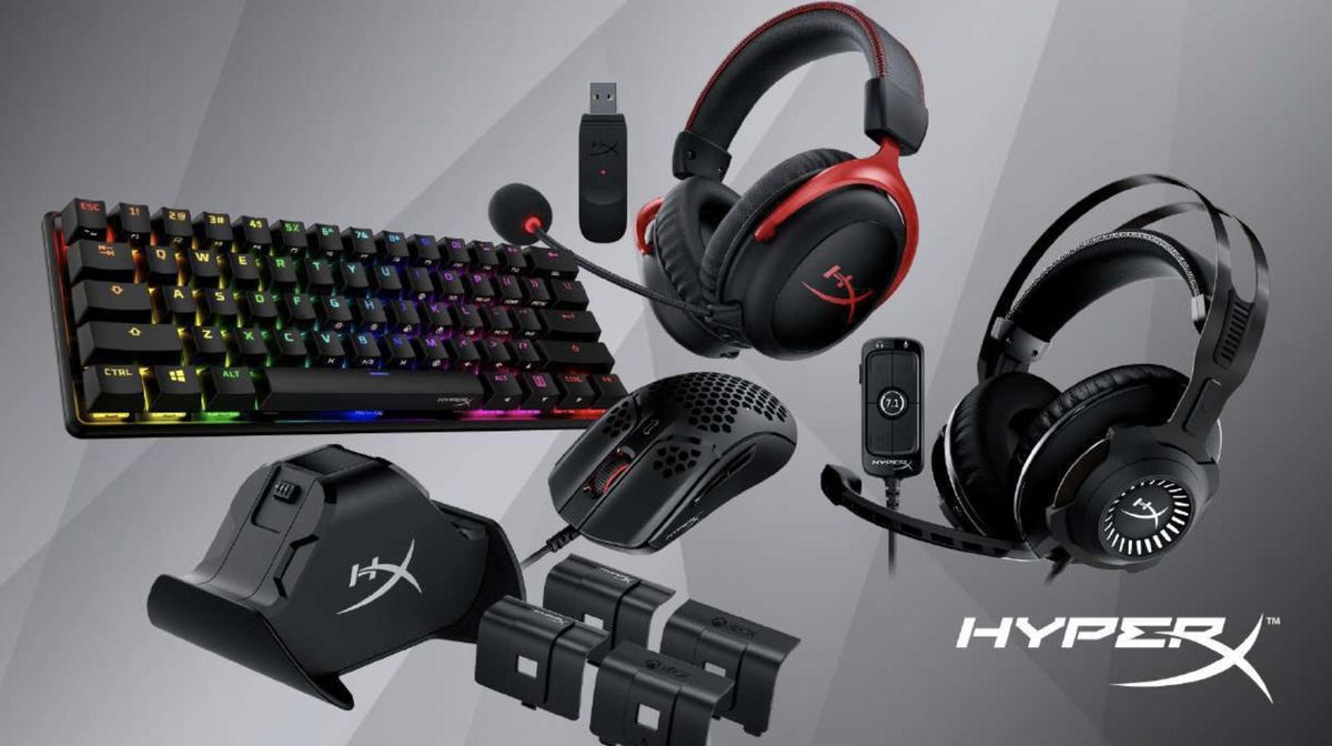 Hyperx Ces 2021 Hero