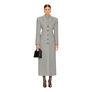 EAVES, Yaron Manteco Wool Coat