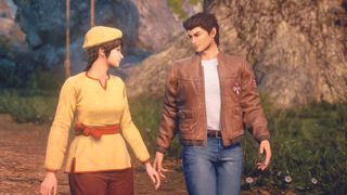 Shenhua and Ryo are the lead protagonists of Shenmue 3
