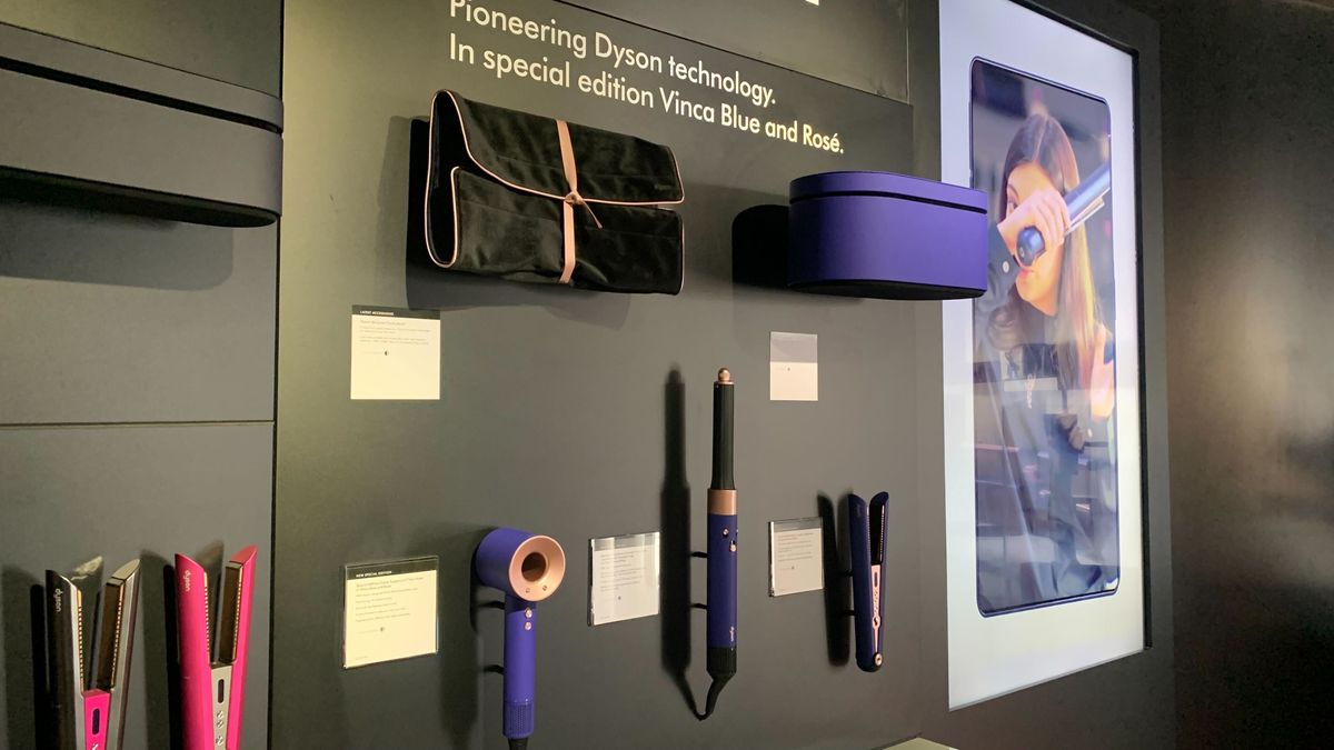 The Dyson Corrale can cut your styling time in half, and I've got the