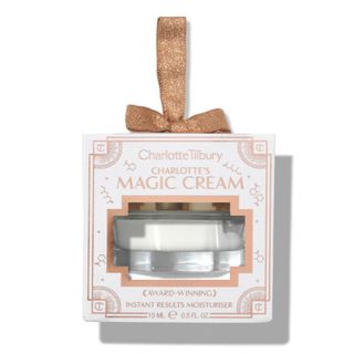 Charlotte Tilbury Magic Cream Bauble is one of the best beauty gifts.