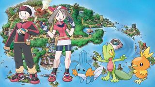Generation III – Ruby / Sapphire / Emerald / Omega Ruby / Alpha Sapphire