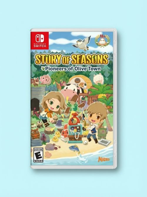 Story of Seasons: Pioneers of Olive Town