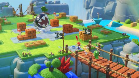 Mario + Rabbids: Sparks of Hope is a more dynamic take on tactical RPGs