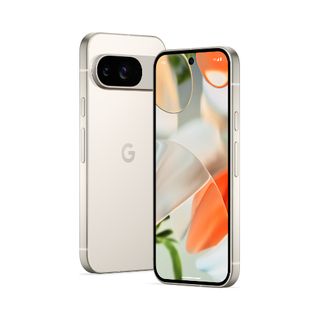 The Google Pixel 9 features Porcelain on the front and back