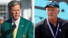 Fred Ridley and Greg Norman