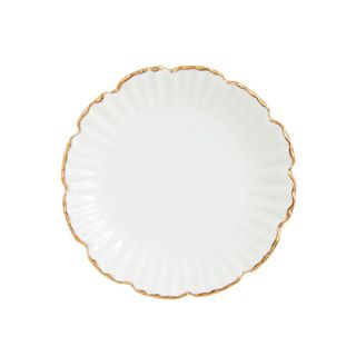 A small butter plate