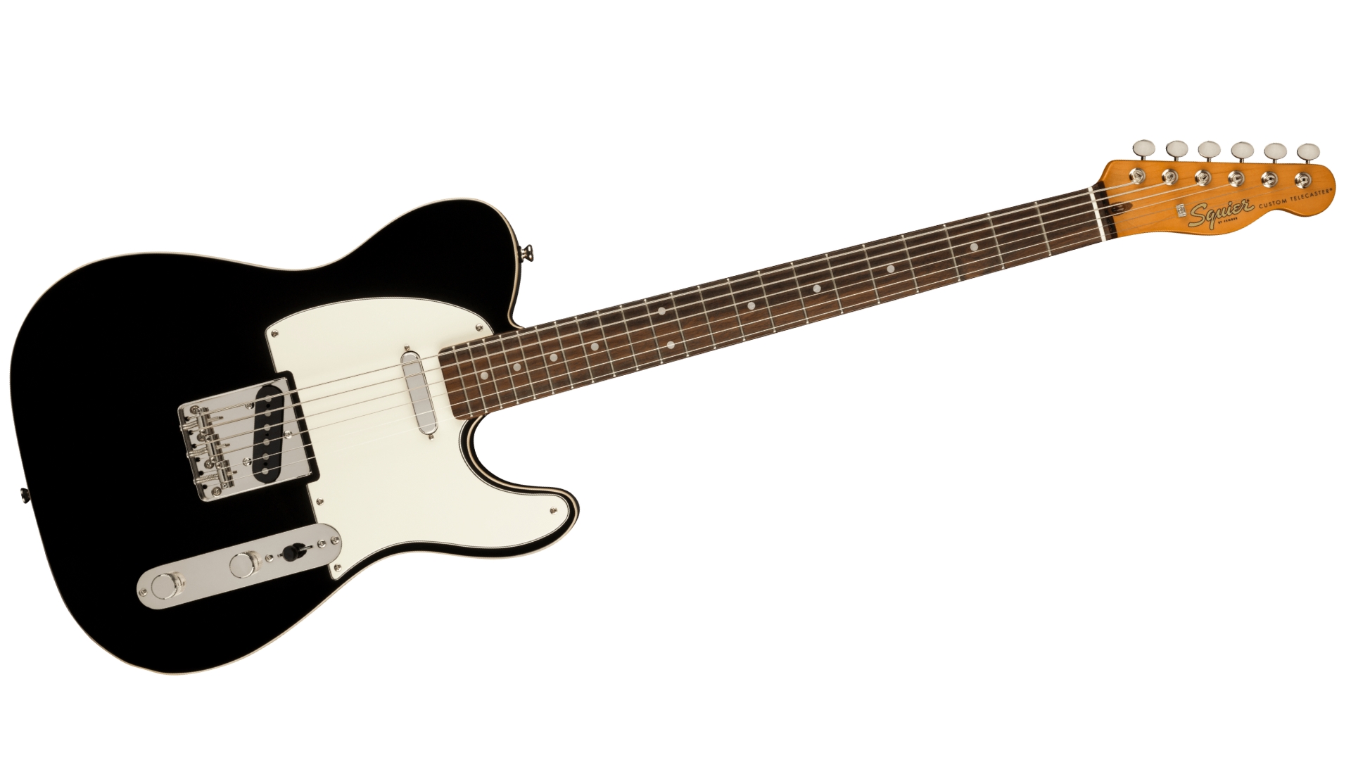 A Squier Classic Vibe Baritone Custom Telecaster