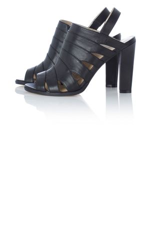 Karen Millen Leather Strappy Mule Sandal, £155