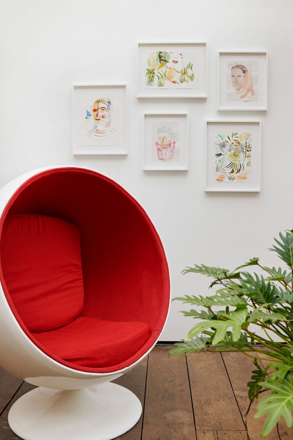 Canopy Collections share tips on how to use art in your home Livingetc