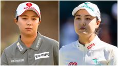 Hyo Joo Kim and Minjee Lee