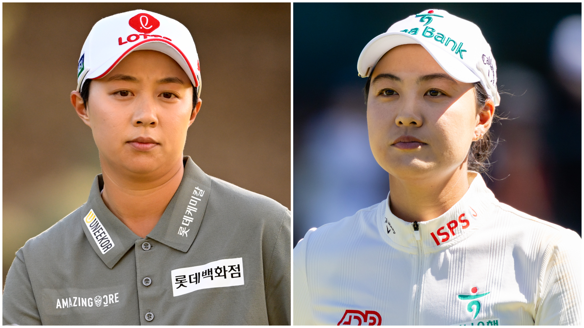 Hyo Joo Kim and Minjee Lee