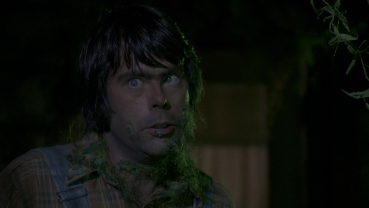 Stephen King looks concerned in Creepshow