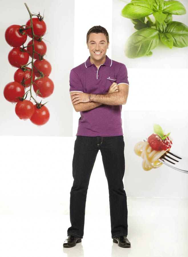 Gino D&#039;Acampo: &#039;Food saved my life!&#039;