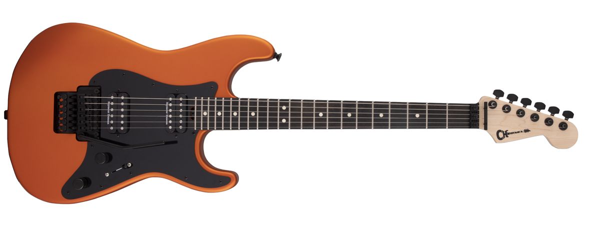Charvel Pro-Mod So-Cal Style 1 with Ebony Fretboard in Orange Blaze