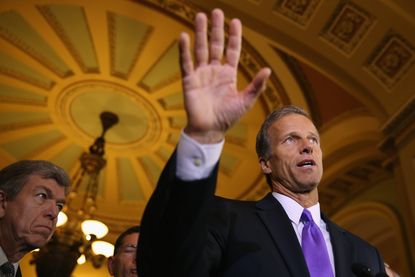 Sen. John Thune gives up on legislating against net neutrality