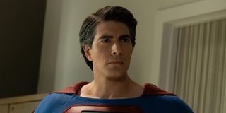 crisis on infinite earths brandon routh superman the cw