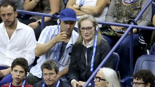 Celebrities Attend The 2018 US Open Tennis Championships - Day 14