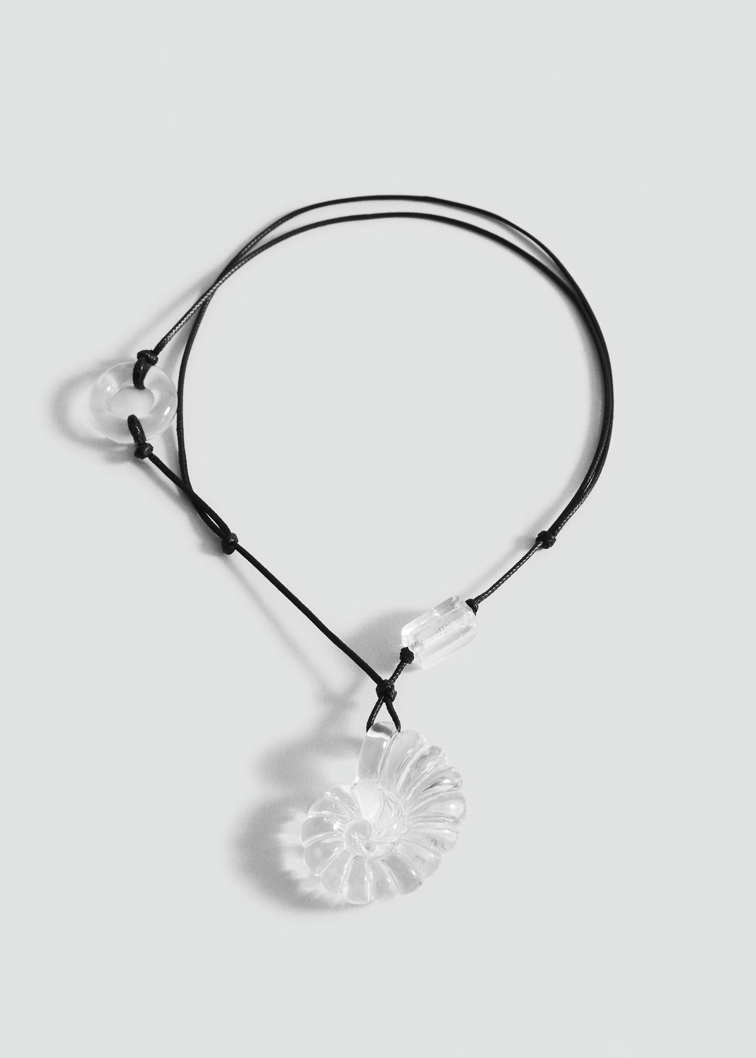 MANGO, Resin Shell Necklace - Women | Mango Usa