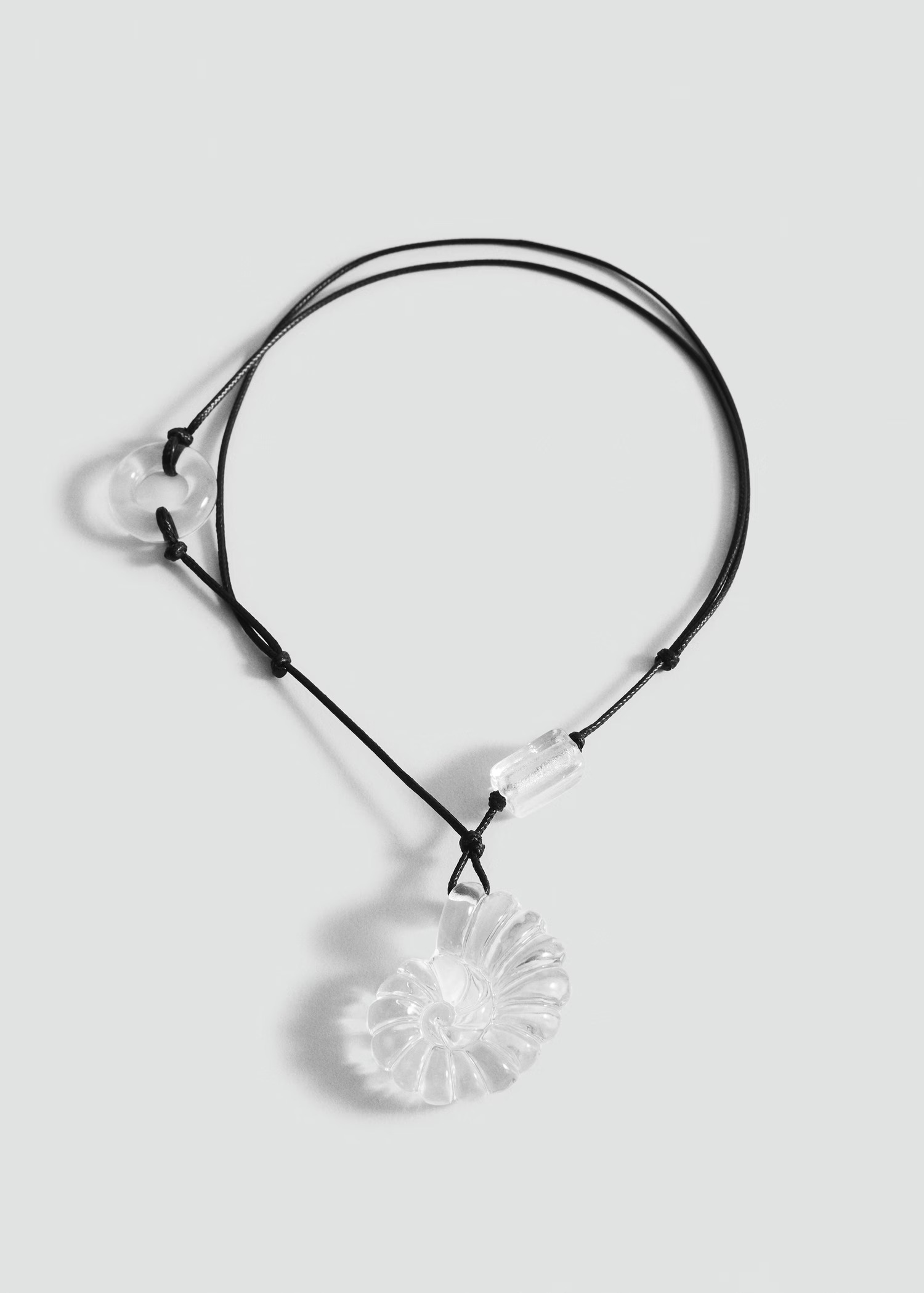 MANGO, Resin Shell Necklace - Women | Mango Usa