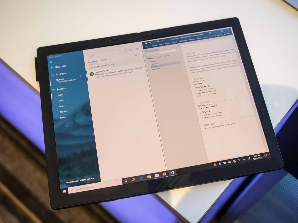 Lenovo ThinkPad X1 Fold