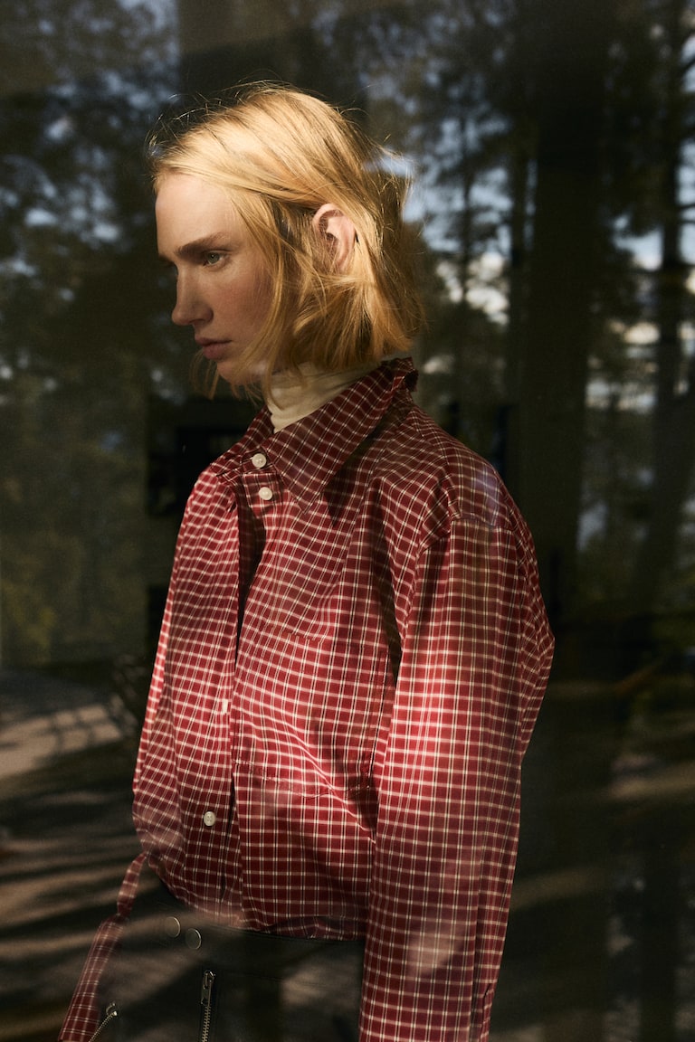 Cotton Poplin Shirt