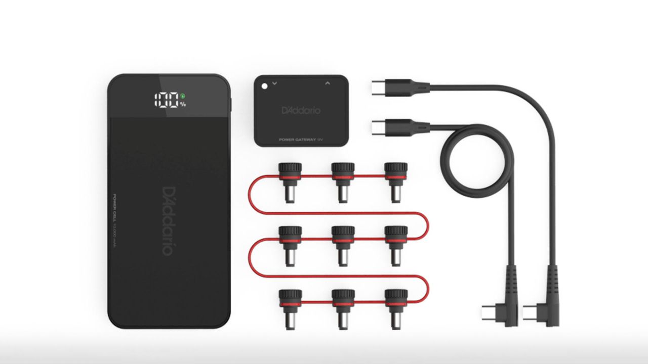 D'Addario XPND Pedal Power Battery Kit
