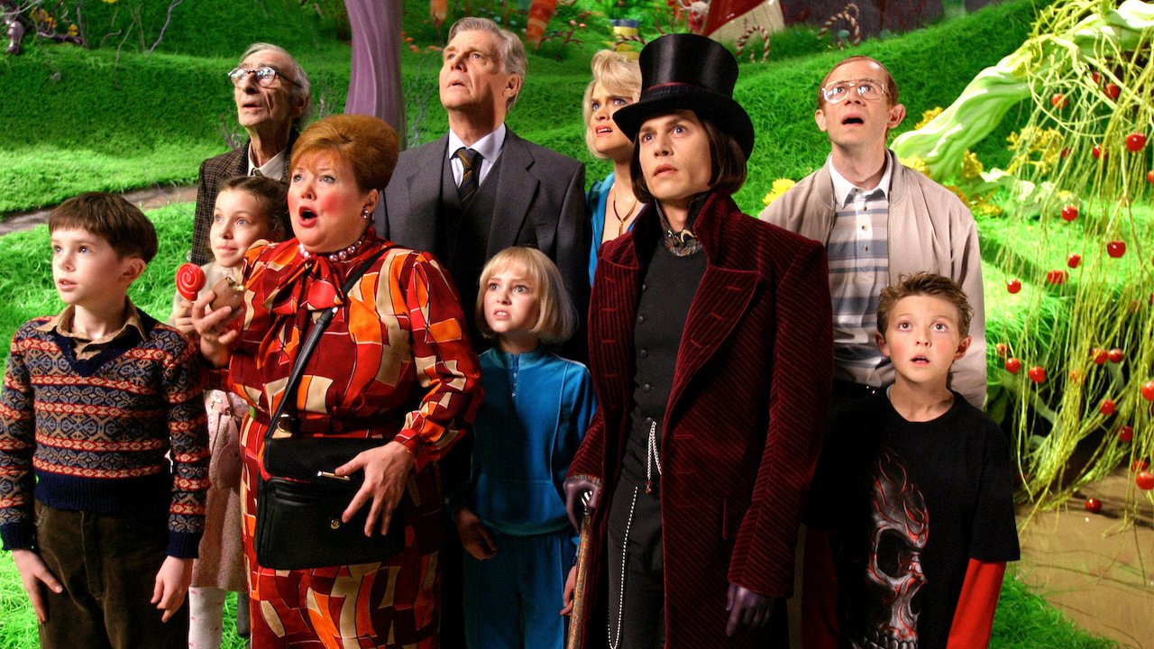 5 Things Tim Burton s Charlie And The Chocolate Factory Movie Does