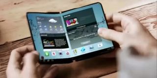 Samsung is working on foldable display technology that won't be cheap.