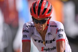 Alberto Contador (Trek-Segafredo) finishes atop the Izoard