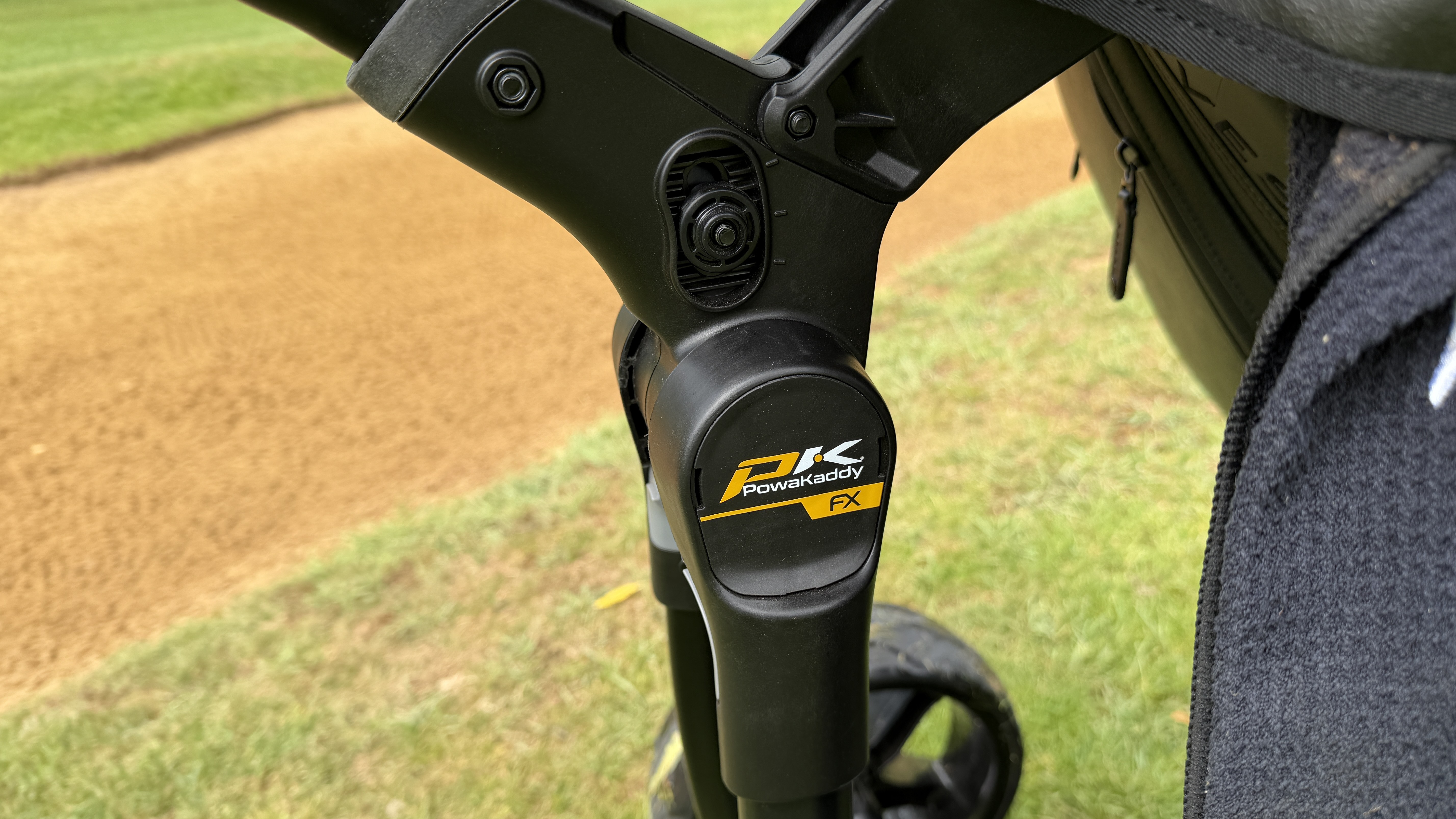 Photo of the PowaKaddy FX1