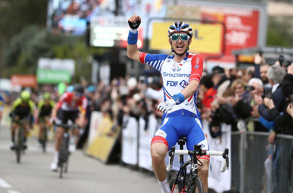 Rudy Molard wins stage 6 at Paris-Nice