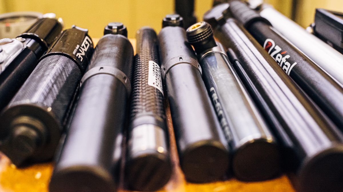 The best bike pumps tried and tested